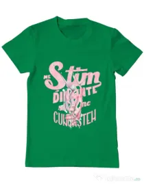 Tricou ADLER barbat Ne stim I Verde mediu