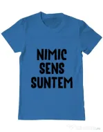 Tricou ADLER barbat Nu are sens 1 Albastru azuriu