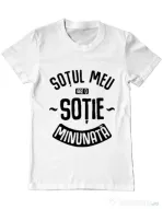 Tricou ADLER barbat O sotie minunata Alb