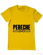 Tricou ADLER barbat Pereche Galben
