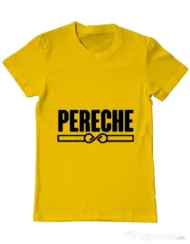 Tricou ADLER barbat Pereche Galben