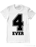 Tricou ADLER barbat Forever Alb
