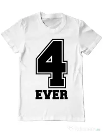 Tricou ADLER barbat Forever Alb