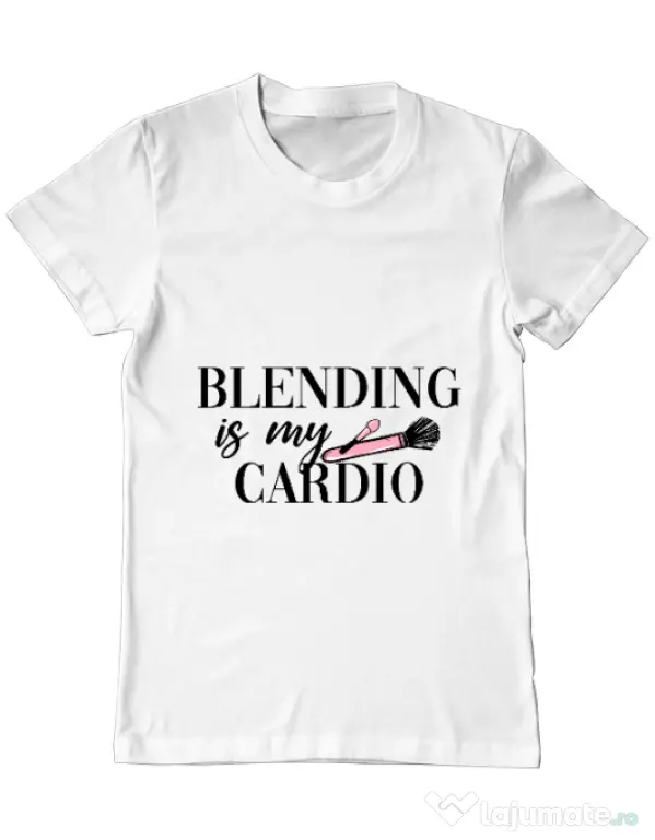 Tricou ADLER barbat Blending Alb