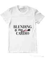 Tricou ADLER barbat Blending Alb