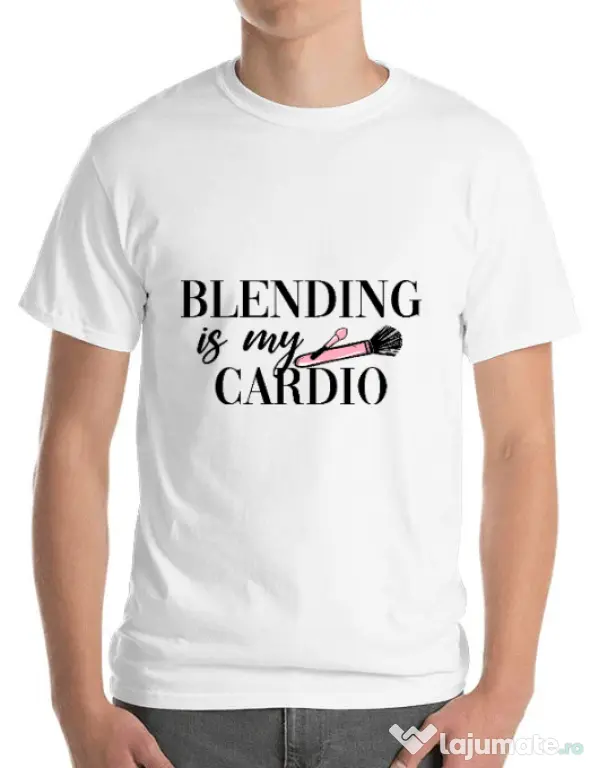 Tricou ADLER barbat Blending Alb