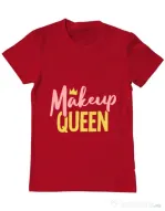 Tricou ADLER barbat Makeup queen Rosu