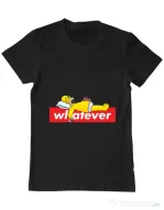 Tricou ADLER barbat Whatever Negru