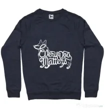 Bluza ADLER barbat Every dog matters Denim inchis