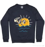 Bluza ADLER barbat Morning and coffee Denim inchis