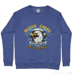 Bluza ADLER barbat Eagle Albastru melanj
