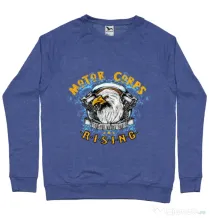 Bluza ADLER barbat Eagle Albastru melanj