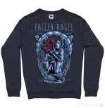 Bluza ADLER barbat Fallen angel Denim inchis