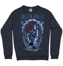 Bluza ADLER barbat Fallen angel Denim inchis
