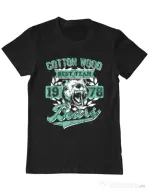 Tricou ADLER barbat Cotton wood Negru