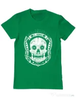 Tricou ADLER barbat El gringo Verde mediu