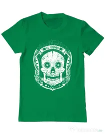 Tricou ADLER barbat El gringo Verde mediu
