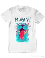 Tricou ADLER barbat Play Alb