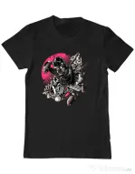 Tricou ADLER barbat Father attack Negru