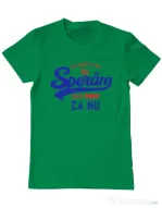 Tricou ADLER barbat Sa zicem ca da Verde mediu