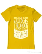 Tricou ADLER barbat Book cover Galben