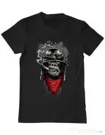 Tricou ADLER barbat Ape of duty Negru