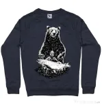 Bluza ADLER barbat Bearware Denim inchis