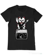 Tricou ADLER barbat Lets rock Negru