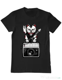 Tricou ADLER barbat Lets rock Negru