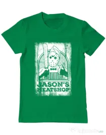 Tricou ADLER barbat Pleassed to meat you Verde mediu