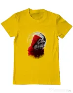 Tricou ADLER barbat Wolf hood Galben