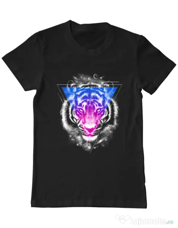 Tricou ADLER barbat Galactica Negru