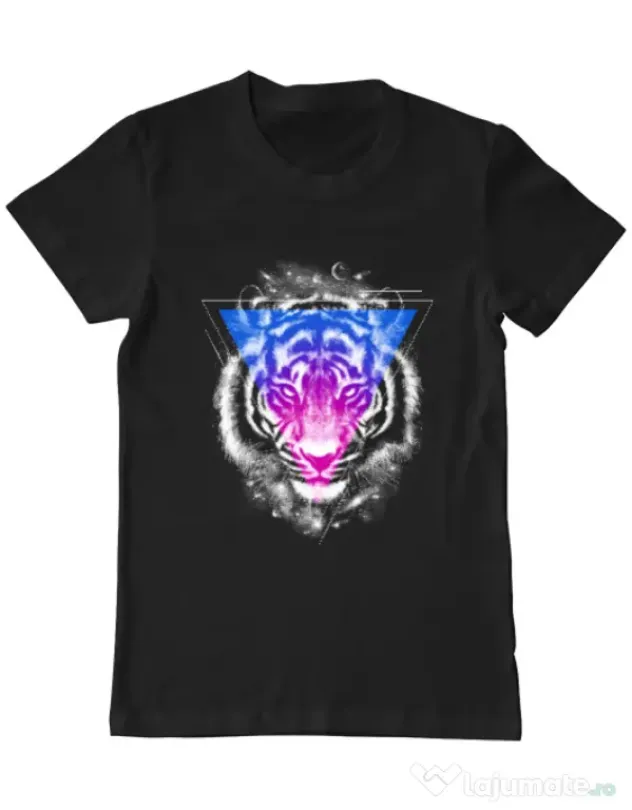 Tricou ADLER barbat Galactica Negru