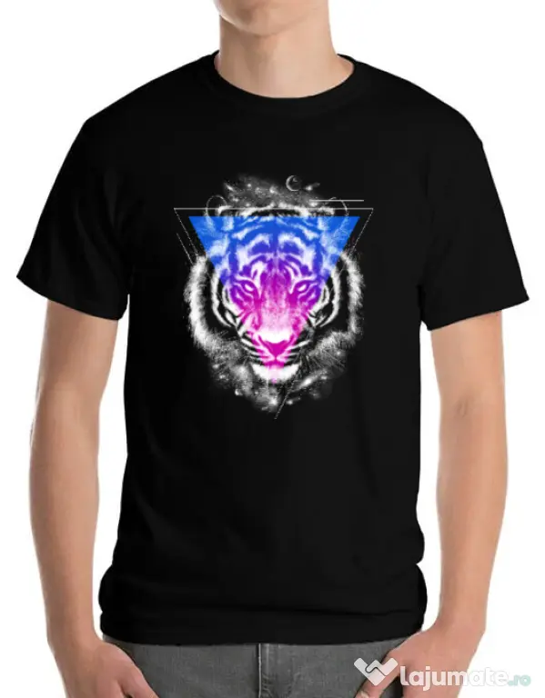 Tricou ADLER barbat Galactica Negru