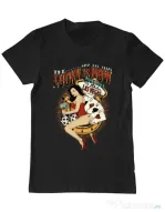 Tricou ADLER barbat The lucky is now Negru