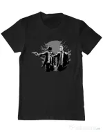 Tricou ADLER barbat Pulp killer Negru