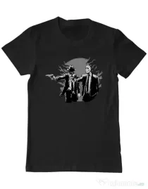 Tricou ADLER barbat Pulp killer Negru
