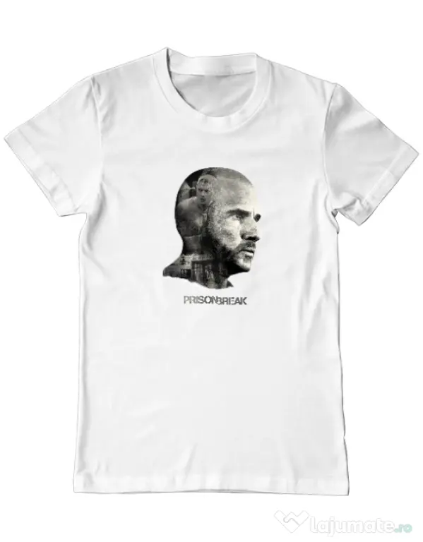 Tricou ADLER barbat Lincoln Alb