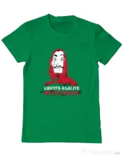 Tricou ADLER barbat Symbol of resistance Verde mediu 