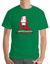 Tricou ADLER barbat Symbol of resistance Verde mediu 