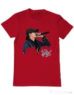 Tricou ADLER barbat Adi Morosanu FAMILIA Rosu