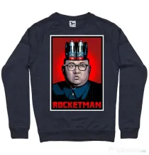 Bluza ADLER barbat Rocketman Denim inchis