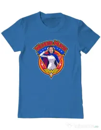 Tricou ADLER barbat Wonder nurse Albastru azuriu