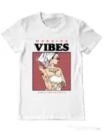Tricou ADLER barbat Morning vibes Alb