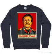 Bluza ADLER barbat Sylvester Stalin Denim inchis 