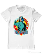 Tricou ADLER barbat Strong nurse Alb