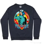 Bluza ADLER barbat Strong nurse Denim inchis