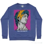 Bluza ADLER barbat Hallucinate Albastru melanj