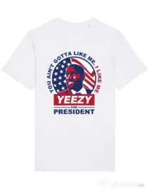 Tricou STANLEY STELLA barbat I like me Alb