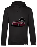 Hoodie barbat cu gluga Astra G WBC Negru